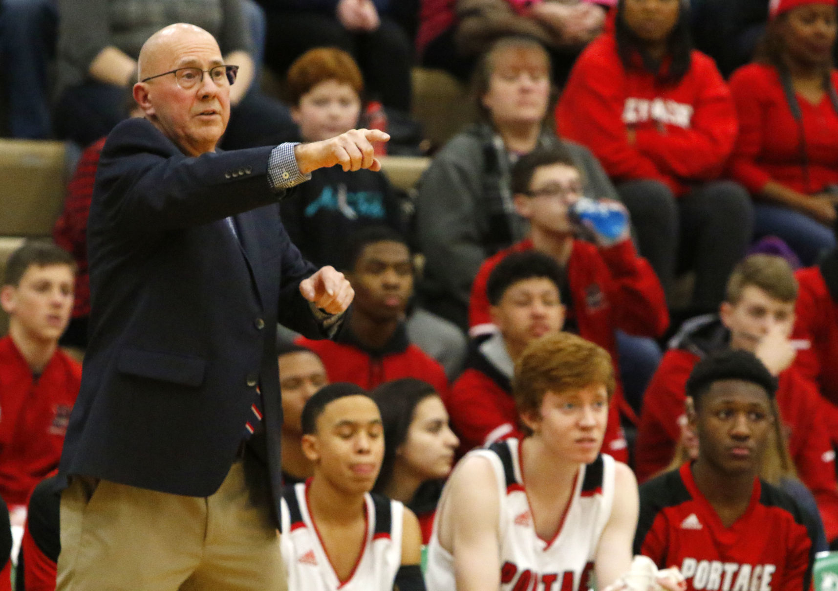 Gallery: 4A boys basketball sectional semifinal: Valparaiso vs. Portage